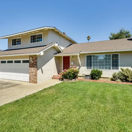 Campbell Vacation Rental About 8 Mi To San Jose!